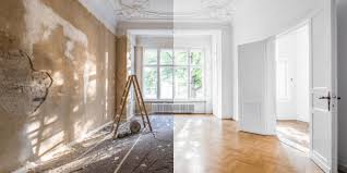 Travaux de second œuvre — rénovation avant/après